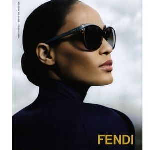 FENDI Cat-eye 57mm Oversized Sunglasses